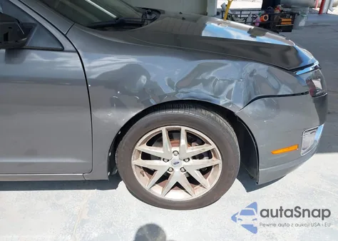 2012 Ford Fusion Sel z USA, uszkodzony, nr VIN 3FAHP0JA7CR314731